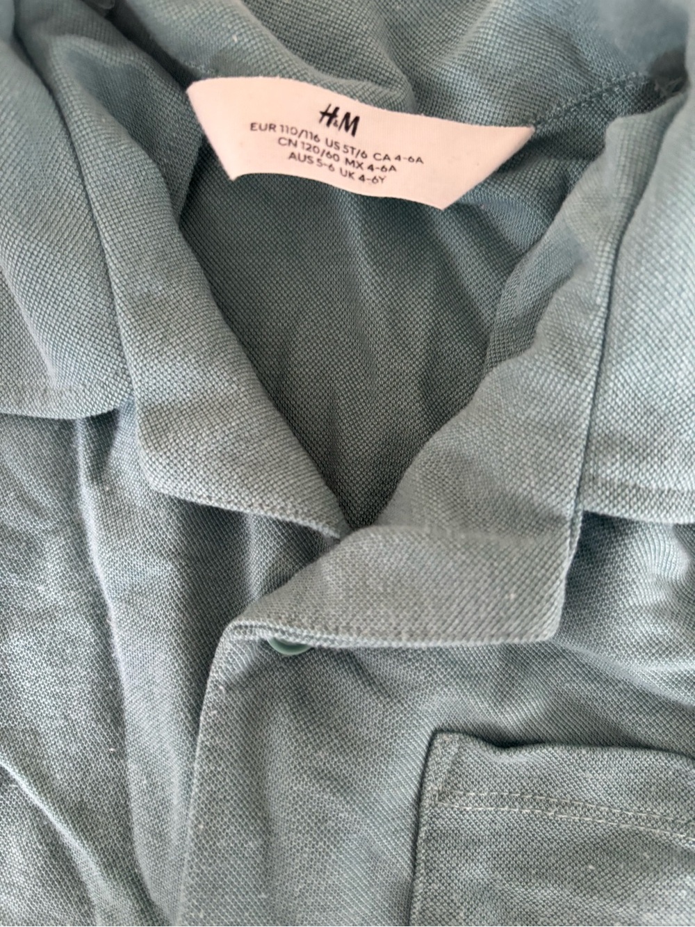 Button down H&M 5-6 - Picture 3 of 3